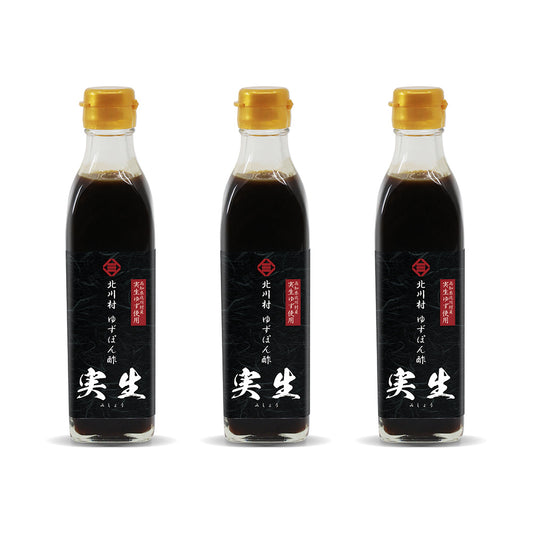 ゆずぽん酢300ml 3本セット